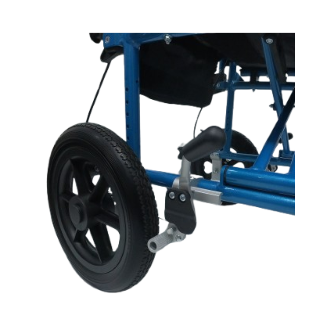 ASSURE REHAB Lightweight Detachable Wheelchair